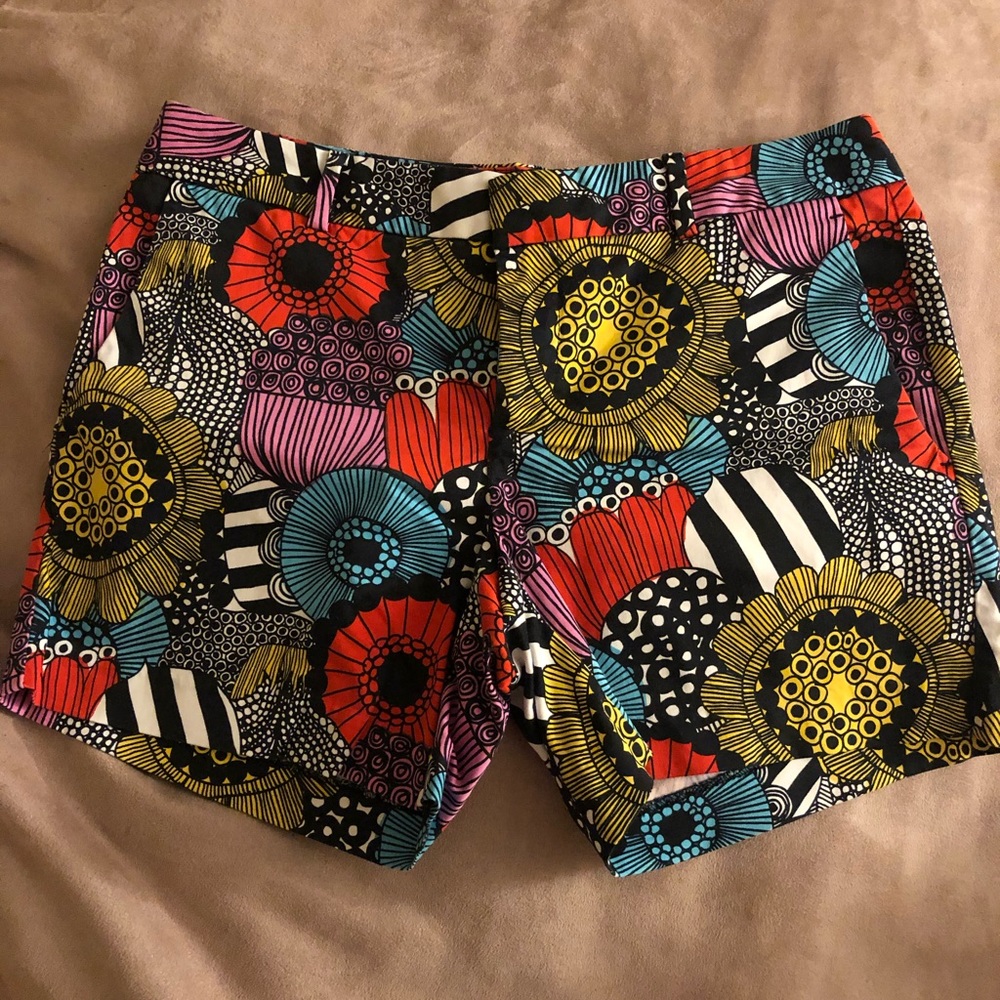 Printed Marimekko shorts || size 4